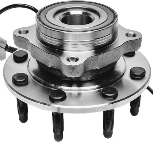 PAROD 2pcs 515058 Front Wheel Bearing Hub Assembly Compatible with Chevy Silverado 1500 2500, GMC Sierra 1500 2500 3500, Chevy Avalanche 2500 4WD/8 Lug - Lot 333