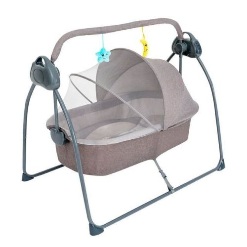 Newborn Portable Cradle Bouncer Rocker Seat 5 Speeds w/ Remote - Lot 320