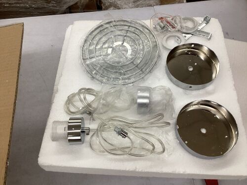 Crystal Chandelier  - Lot 258