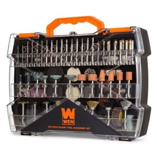 WEN 230282A 282-Piece Rotary Tool Accessory Kit with Carrying Case - Lot 374