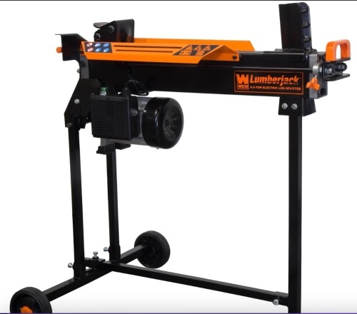 WEN 56208 6.5-Ton Electric Log Splitter with Stand - Lot 33