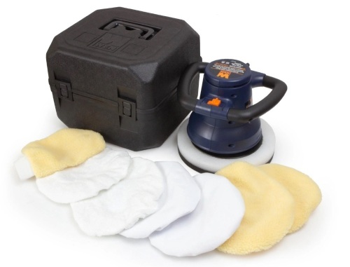 WEN 10PMC 10-inch Random Orbit Waxer / Polisher Kit - Lot 308