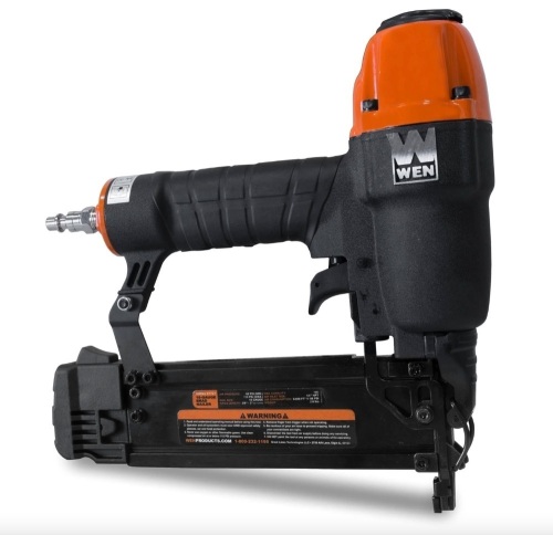 WEN 61721 18-Gauge 3/8-Inch to 2-Inch Pneumatic Brad Nailer - Lot 300
