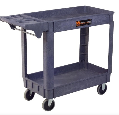 WEN 73002T 500-Pound Capacity 40 by 17-Inch Service Utility Cart - Lot 148