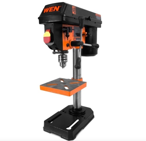 WEN 4208T 2.3-Amp 8-Inch 5-Speed Cast Iron Benchtop Drill Press - Lot 311