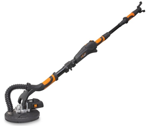 WEN 6369 Variable Speed 5-Amp Drywall Sander with 15-Foot Hose - Lot 147