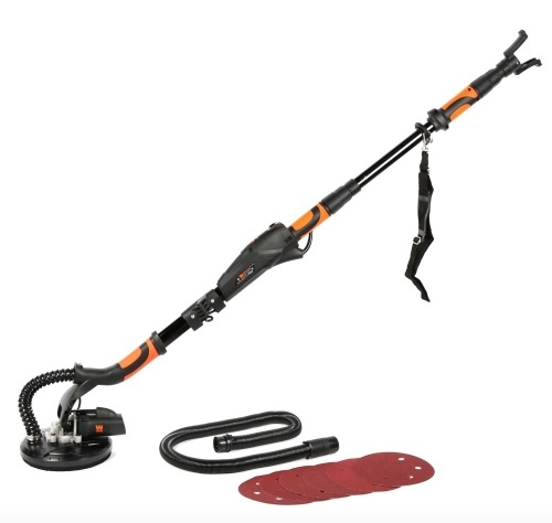 WEN DW5062 Variable Speed 5-Amp Drywall Sander with 15-Foot Dust Hose - Lot 303
