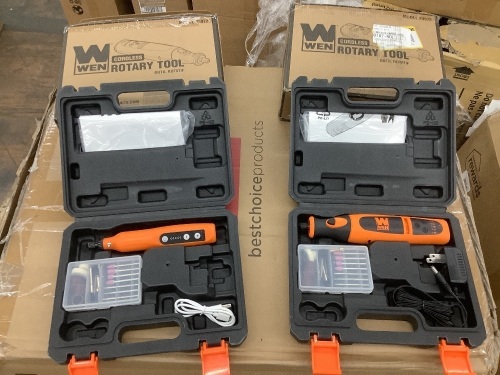Lot of (2) Rotary Tools - Lot 130