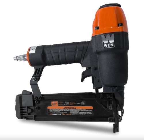 WEN 61721 18-Gauge 3/8-Inch to 2-Inch Pneumatic Brad Nailer - Lot 137