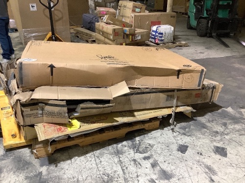 salvage pallet misc. furniture - Lot 98