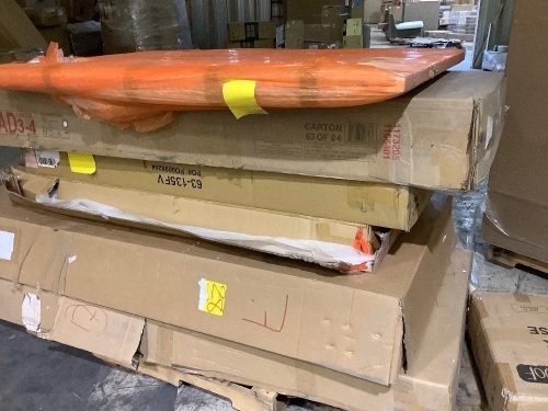 salvage pallet misc. furniture - Lot 99