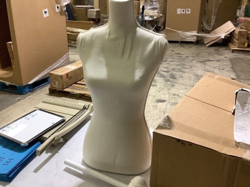 mannequin to help make shirts  - Lot 101