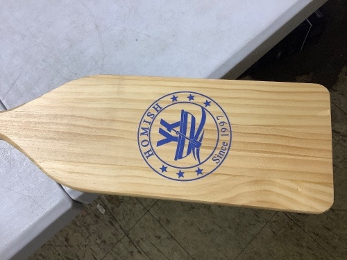 5ft long decorative oar - Lot 222