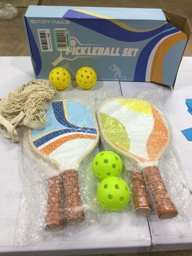 pickleball set  - Lot 152