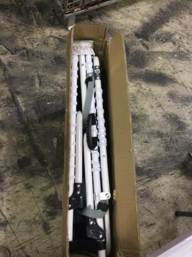 Adjustable heavy duty chair for camping  - Lot 224