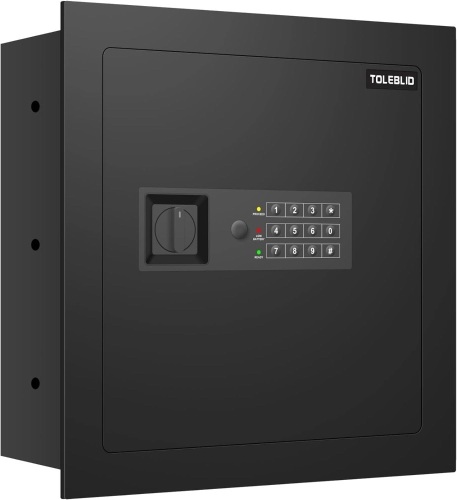 Fireproof Wall Safes Between the Studs 16" Centers with Digital Keypad, Fireproof Hidden Wall Safe for Your Firearms & Valuables (45ER-1) - Lot 197