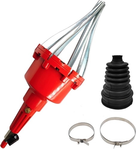 ZUIWAN Universal CV Joint Boot Installation Tool，CV Boot Expanding Tool，Universal Pneumatic CVboot Spreader Expander Without Removing Driveshaft - Lot 267