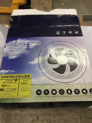 ceiling fan  - Lot 290