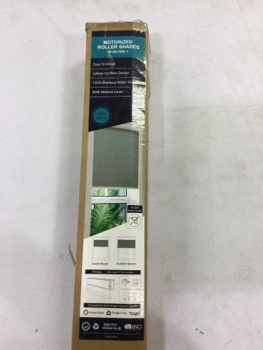 motorized roller shades - Lot 320