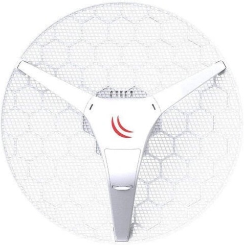 MikroTik LHG HP5 Dual Chain High Power 24.5dBi 5GHz CPE Point-to-Point Integrated Antenna - Lot 323