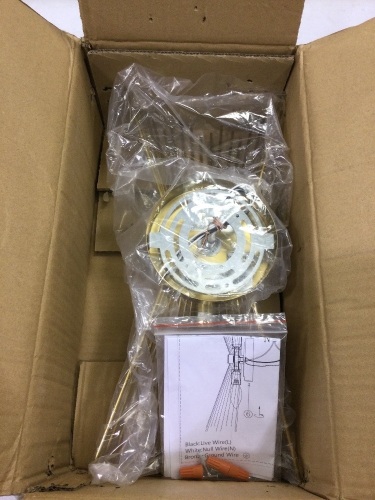 light fixture - Lot 328