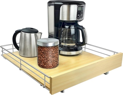 LYNK PROFESSIONAL® SELECT™ Pull Out Cabinet Organizer, 20" x 21" - Slide Out Drawers for Kitchen Cabinets  - Lot 330