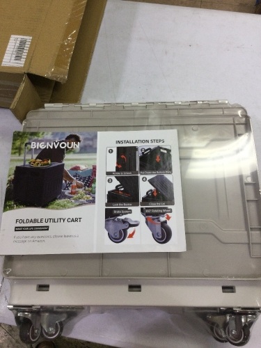 foldable utility cart - Lot 333