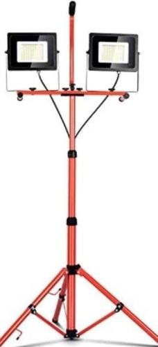 LED FLOOD LIGHT WITH STAND JHL-xxW-T/2T - Lot 344