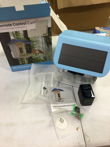 remote control bird feeder - Lot 349