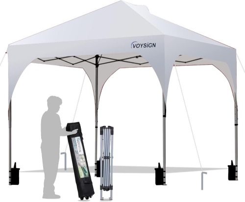 10x10 Pop Up Canopy Tent - Lot 366