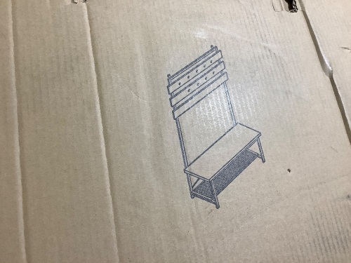 shoe rack  - Lot 231
