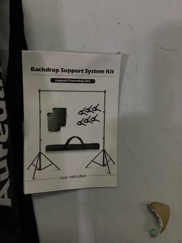 backdrop support system kit  - Lot 74