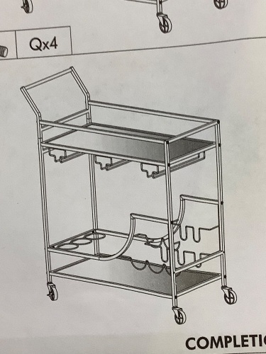 utility cart - Lot 474