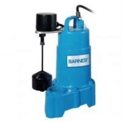 Barnes 112551, SP33 Series, Model SP33VF, Residential Sump Pump - Lot 382