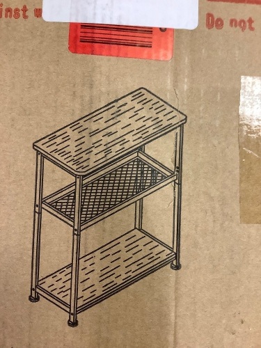 sofa side end table  - Lot 389