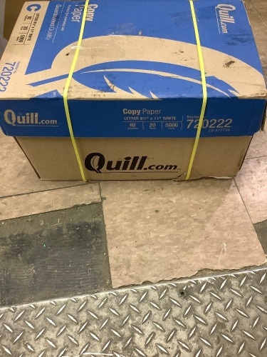 Quill copy paper 8 1/2" X 11" - Lot 298