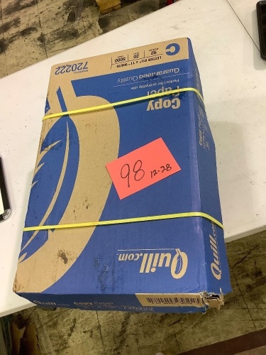 12 Emms of paper - Lot 98A