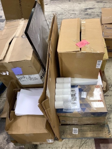 A sorted office pallet  - Lot 100A