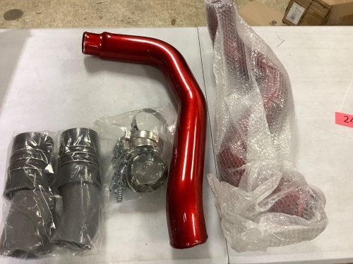 turbo inrercooler kit pipe  - Lot 242A
