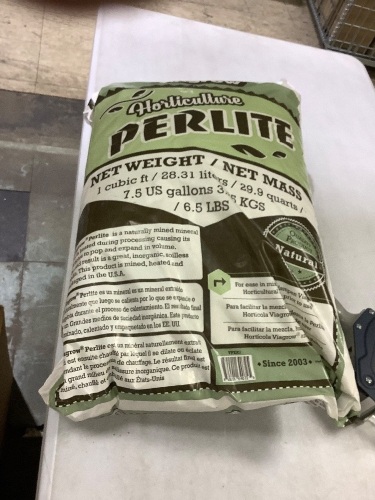 horticulture perlite - Lot 427