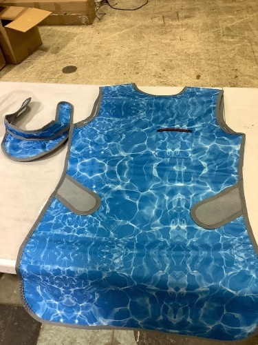 lead apron for xrays  - Lot 129