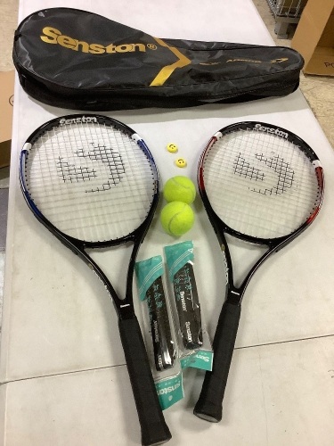 tennis racket  - Lot 141