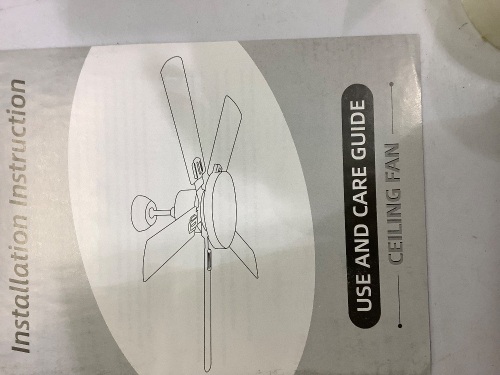ceiling fan  - Lot 202