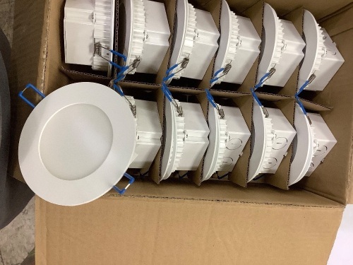 sunco slim integrated downlight 4" - Lot 461