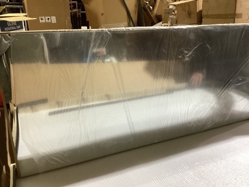 full length mirror - Lot 257