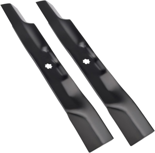 Grasscool X300 42 ich Mower Deck Blades for JD D105 D110 D125 D130 LT160 LA135 42'' Deck Lawn Tractor Replace AM141034 AM141032 M154062 AM137327 M154061 2 Pack Brand: Grasscool - Lot 137