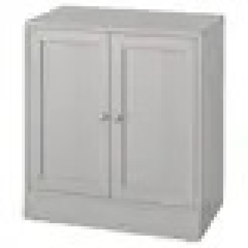 HAVSTA Cabinet with base, gray, 31 7/8x18 1/2x35 " - Lot 945