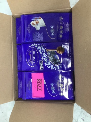 box of dark chocolate  - Lot 7708