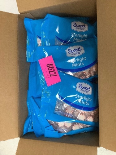 box of starlight mints  - Lot 7709