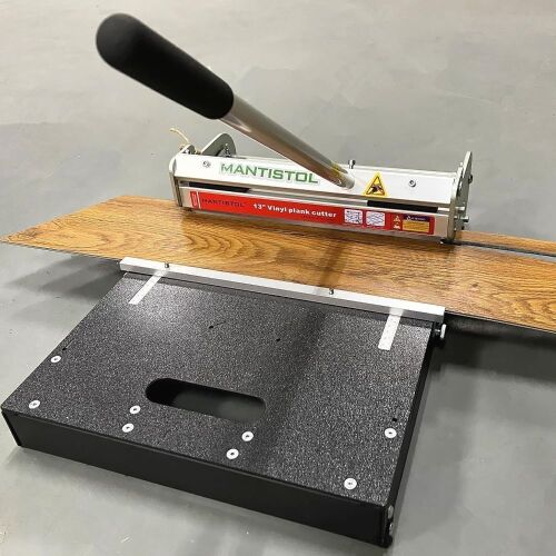 MantisTol LVT-330 13" Pro Vinyl floor cutter for LVP, WPC, SPC, LVT, VCT, PVC and Rigid Core Vinyl Plank - Lot 7769